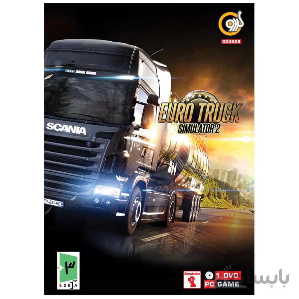 بازی گردو Euro Truck Simulator 2 مخصوص PC