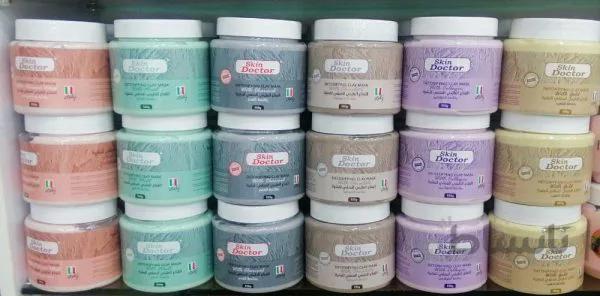 ماسک خاک رس ایتالیایی دکتر اسکین Doctor skin