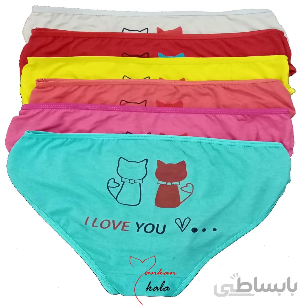 شورت زنانه چاپی کد 2009 ا Printed women's shorts code 2009