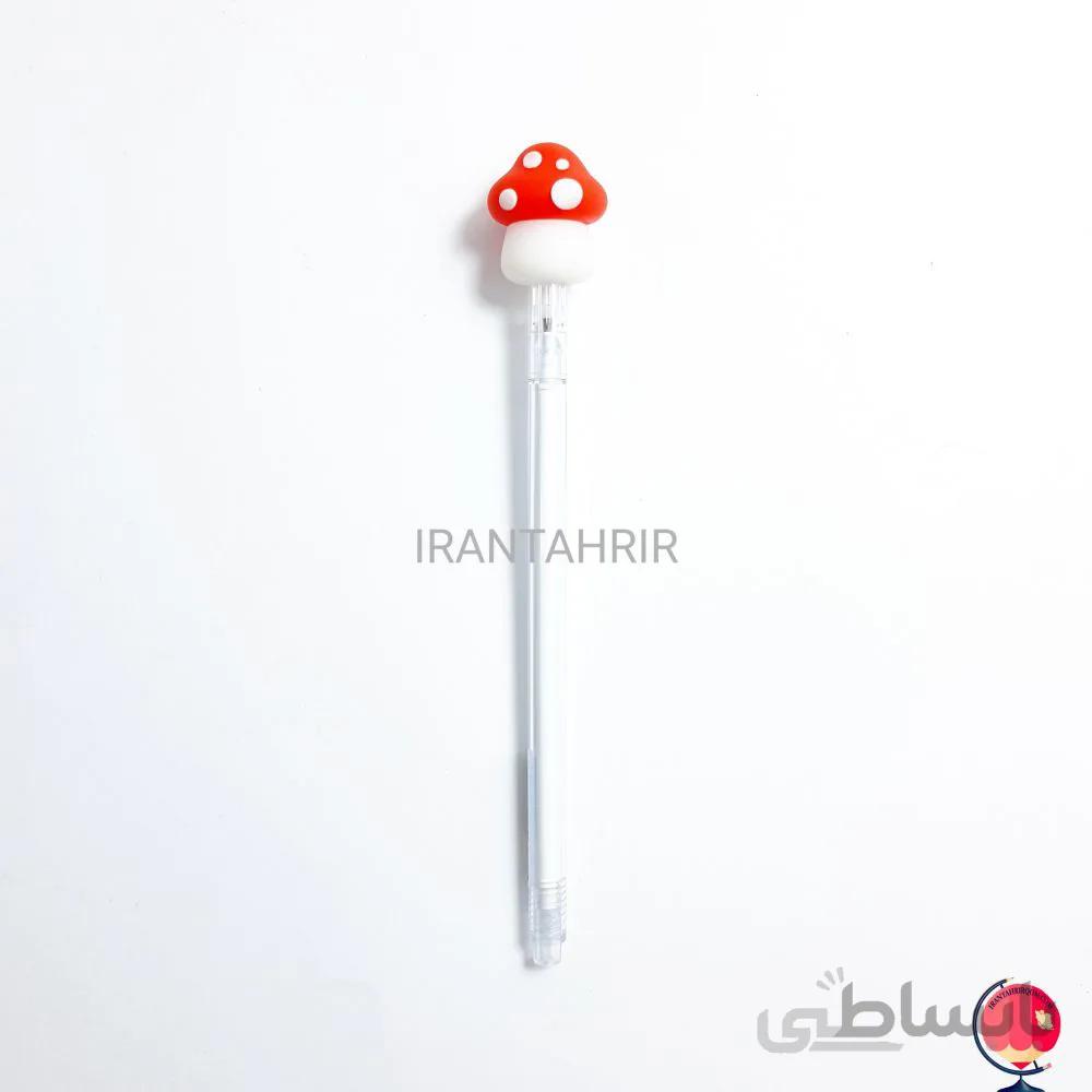اتود فانتزی فشنگی قارچ قرمز
