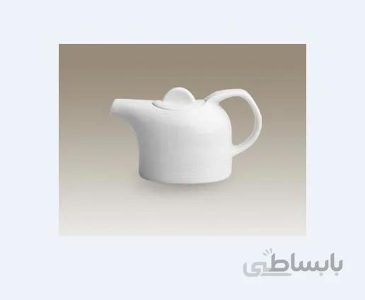 قوری 2 فنجان چینی زرین ایران سری هتلی (1 عددی)