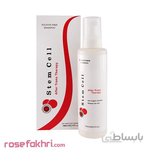 فوم موی سر استم سل مناسب موهای کاشته شده 200 میل ا Stem Cell After Trans THerapy Foam 200ml