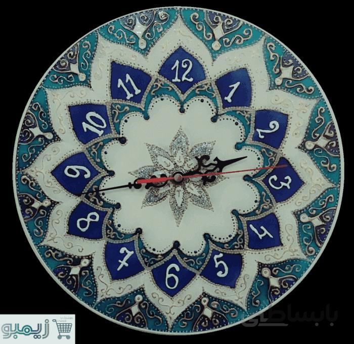 ساعت دیواری ویترای تزیینی