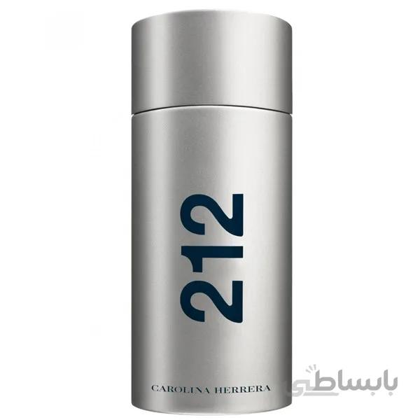 عطر ادکلن امارات کارولينا هررا 212 نقره اي مردانه 100 ميل | CAROLINA HERRERA 212 Men