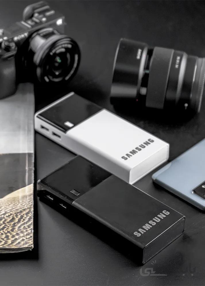 پاوربانک samsung 20000MAH مدل K62