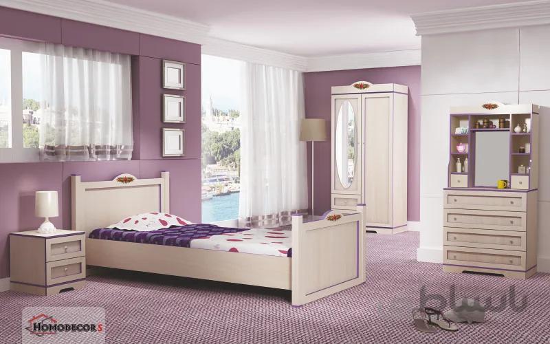 تخت خواب نوجوان مدل F338