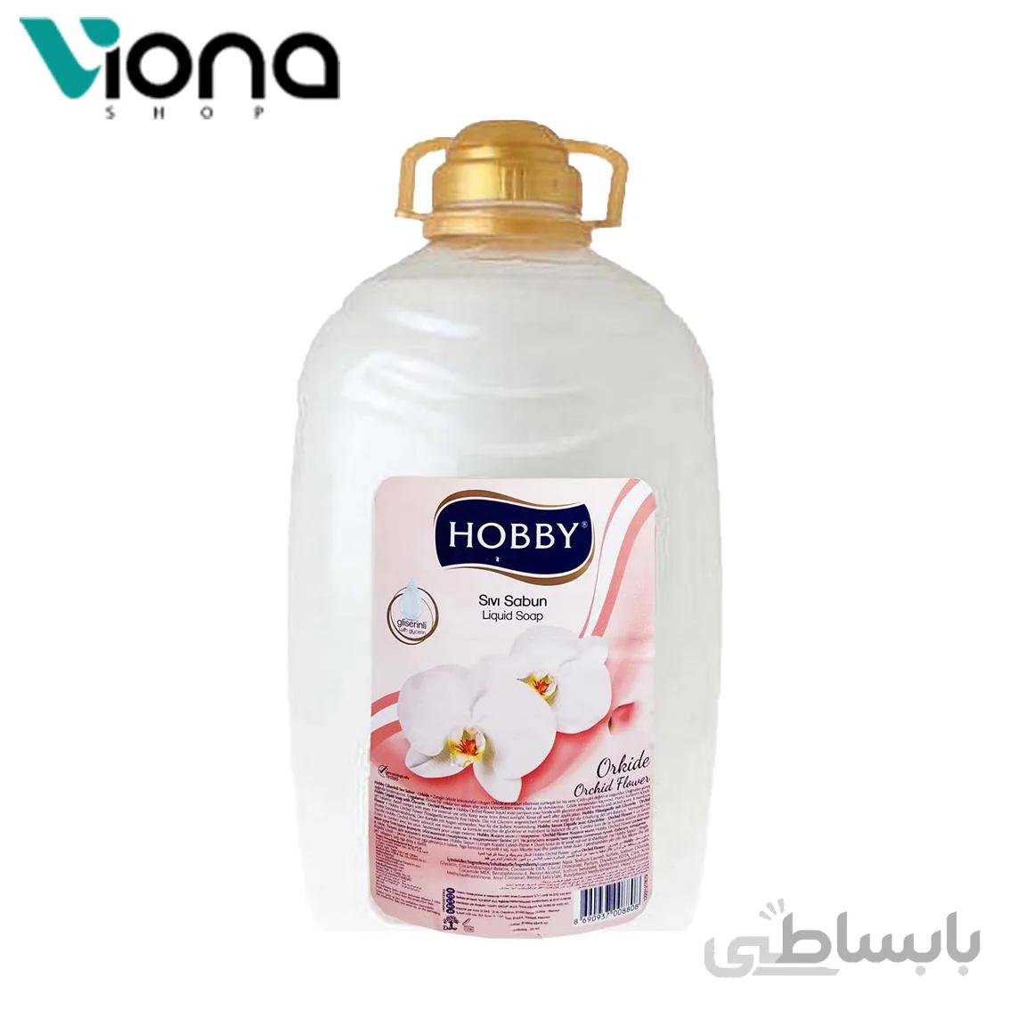 مایع دستشویی ارکید هوبی 3.6لیتری