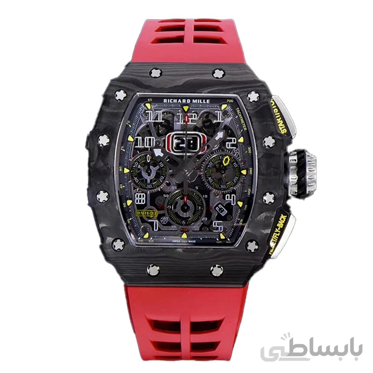ساعت مچی مردانه ریچارد میل مدل Richard Mille Replica RM-011
