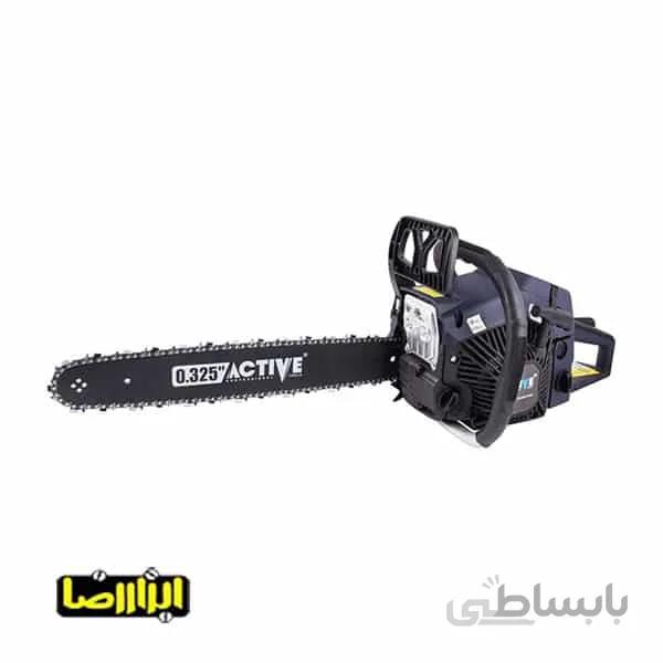 اره زنجیری بنزینی اکتیو 1800 وات مدل AC-2645B