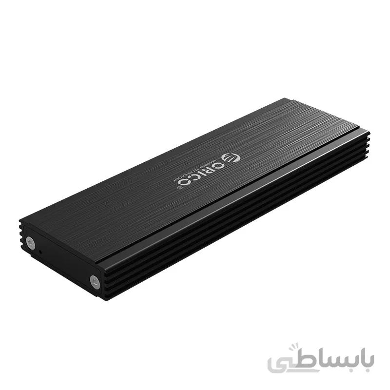 باکس هارد NVMe M.2 SSD سرعت 10Gbps فلزی PRM2-C3 اوریکو - Orico PRM2-C3 10Gbps PRM2-C3