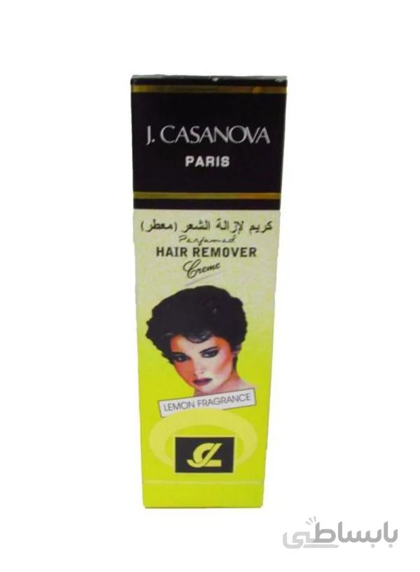 كرم موبر كازانوا - J. CASANOVA با رايحه ليمو 60g