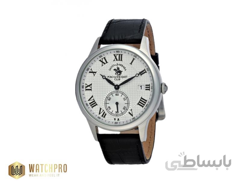ساعت مچی مردانه پولو سانتا باربارا مدل SB.1.10064-1
