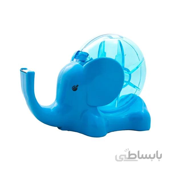 پایه چسب فیلی آبی نگین