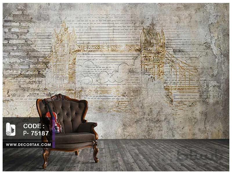 پوستر دیواری پتینه کدp-75187