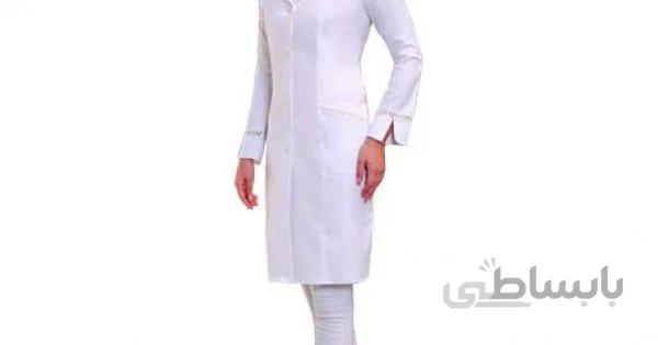 روپوش سفید درمانی کد 223