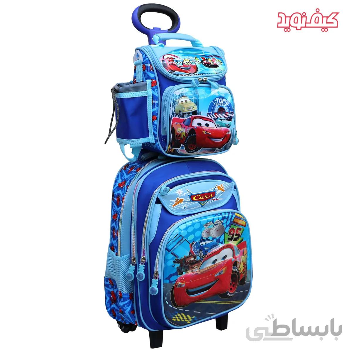 کوله پشتی چرخ دار مکویین Sweet Life 02