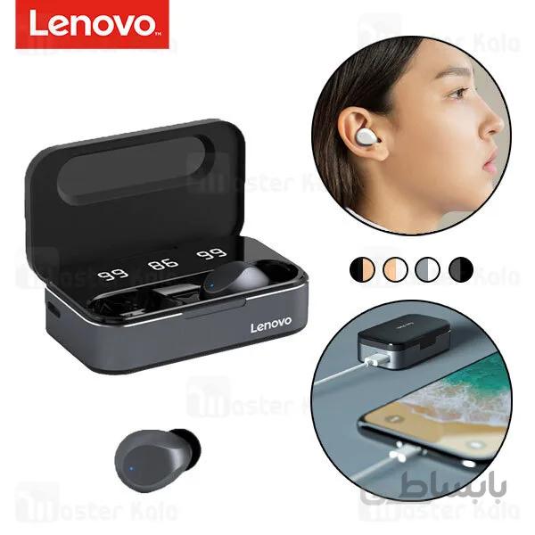 هندزفری بلوتوث دوگوش لنوو Lenovo TC08 Pro Bluetooth Wireless Earbuds
