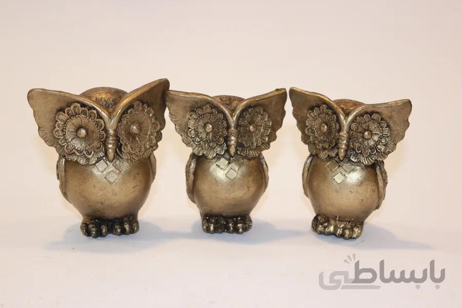 مجسمه جغد کد 411