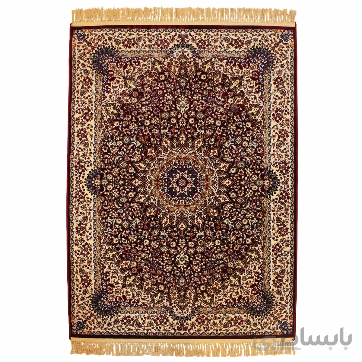 فرش ماشینی تمام ابریشم بِلستا ترکیه