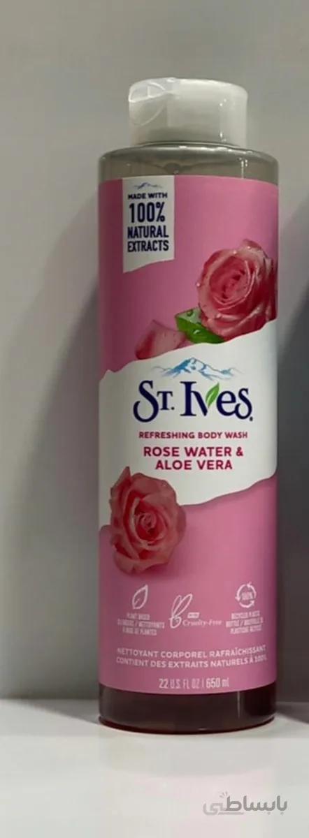 ژل شستشوی بدن stives