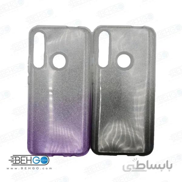قاب گوشی هواوی وای 9 پرایم 2019 ژله ای اکلیلی اصلی Y9Prime گارد مناسب گوشی Honor9X کاور محافظ Alkyd Jelly Case Honor 9X / Huawei Y9 Prime