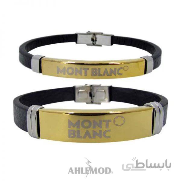 ست دستبند مونت بلانک طرح 4066