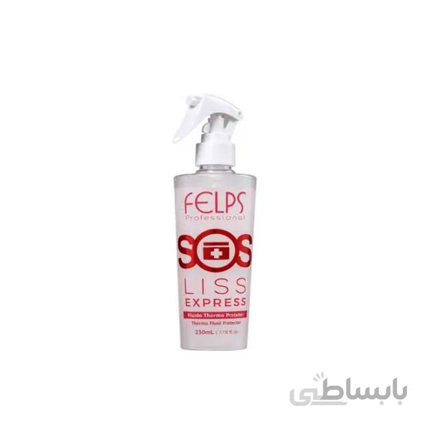 اسپری محافظ حرارتی مو فلپس