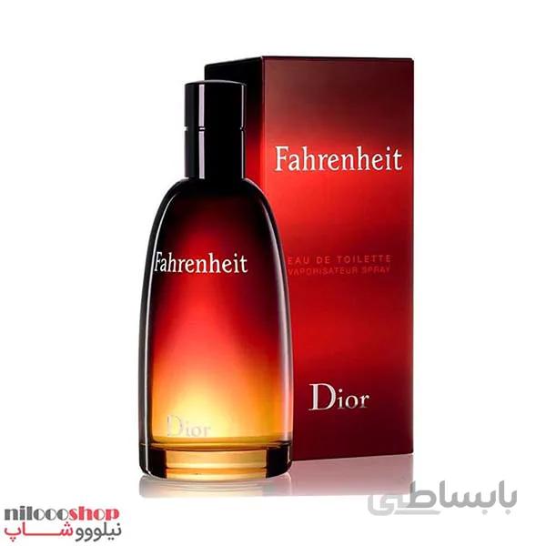 عطر ادکلن دیور فارنهایت | Dior Fahrenheit