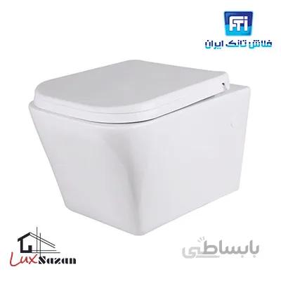 توالت فرنگی وال هنگ مدل ویرپول فلاشتانک ایران ( FTI )