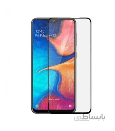محافظ صفحه نمایش تمام صفحه مناسب برای گوشی Galaxy A20