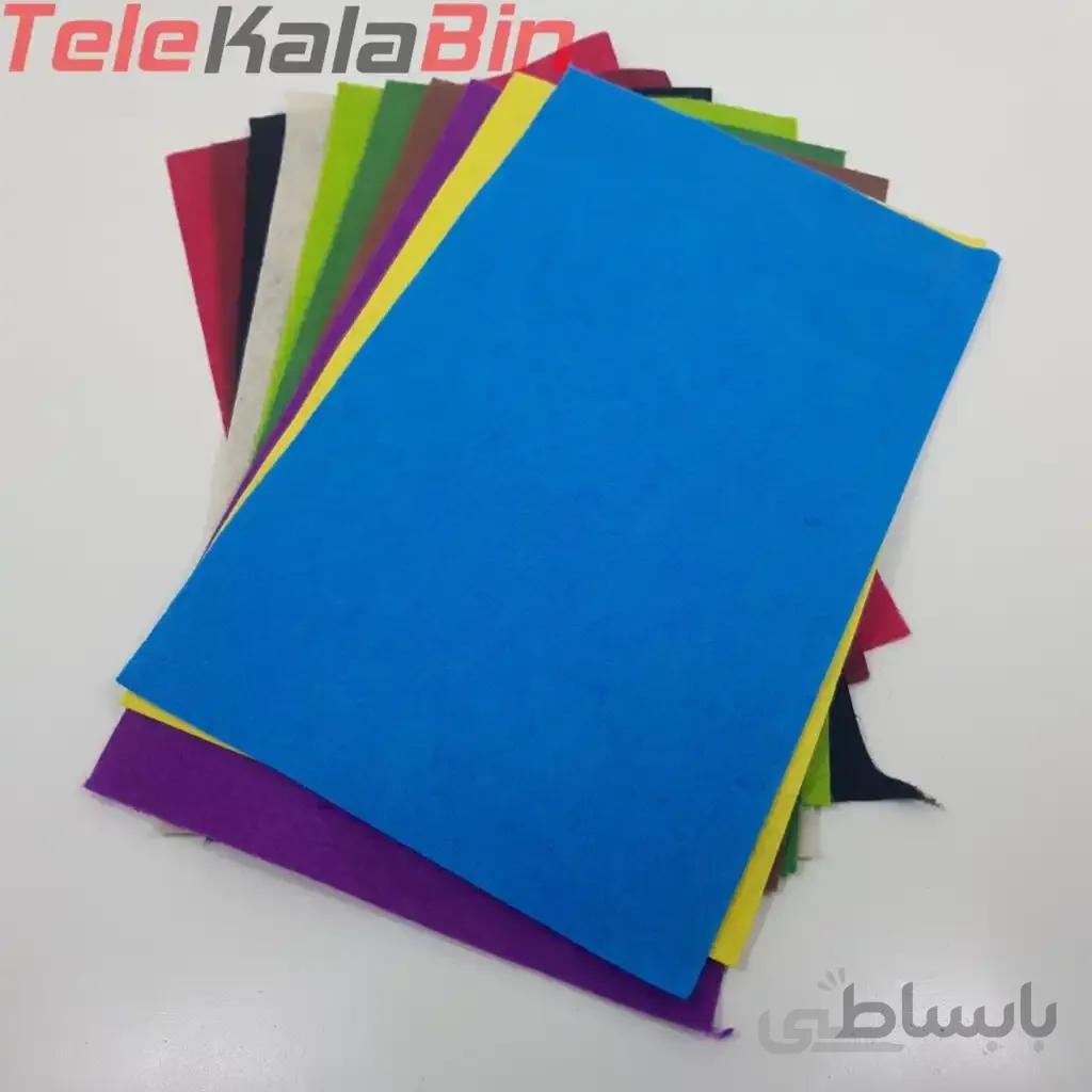نمد 10 رنگ آرتا سایز A4