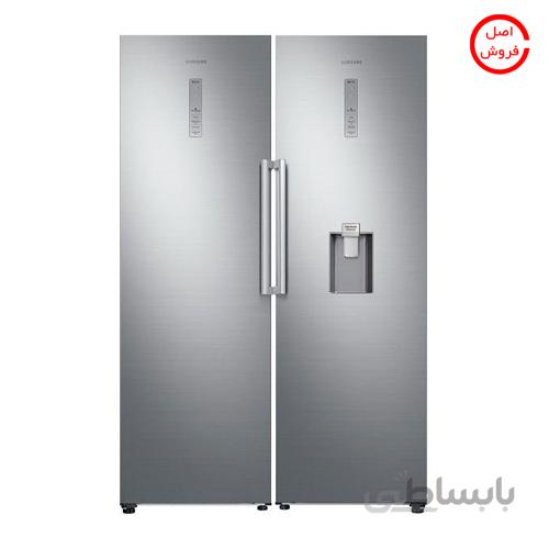 یخچال فریزر دو قلو سامسونگ مدل RZ32 / RR39 ا SAMSUNG Refrigerators RZ32/RR39