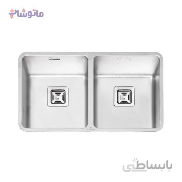 سینک پرنیان استیل مدل PS 4203 (کورینی)