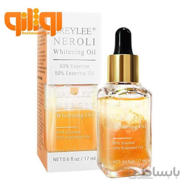 روغن سفید کننده بریلی حجم 17ml ا Breylee Neroli Whitening Oil 17ml