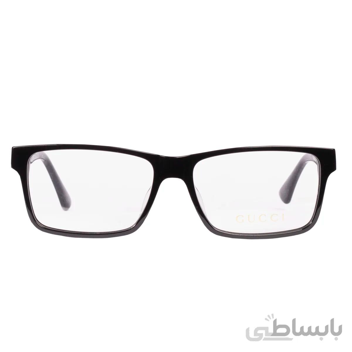 فریم عینک طبی مدل گوچی