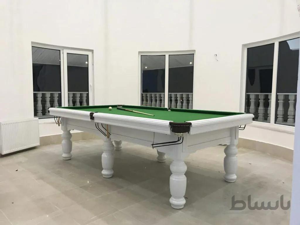 میز بیلیارد مدل منارچ