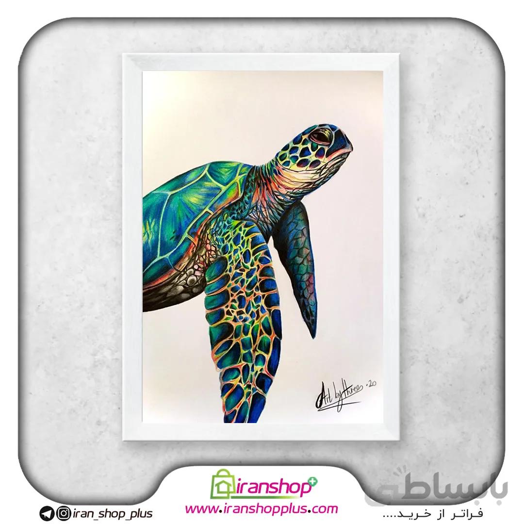 تابلو پوستر لاکپشت دریایی Sea Turtle