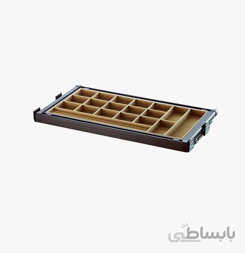 مشخصات ، قیمت و خرید جاکمربند و کروات مخملی یونی هوپر مدل WS4117