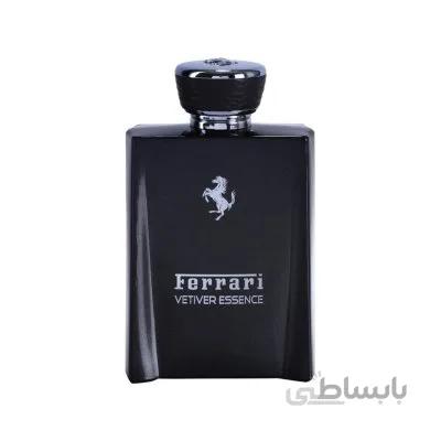 عطر فراری وتیور اسنس ا عطر Ferrari Vetiver Essence
