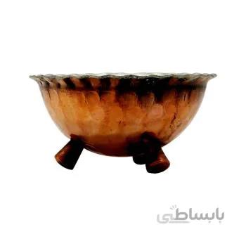 پیاله مسی سه پایه توت کالا tootkala