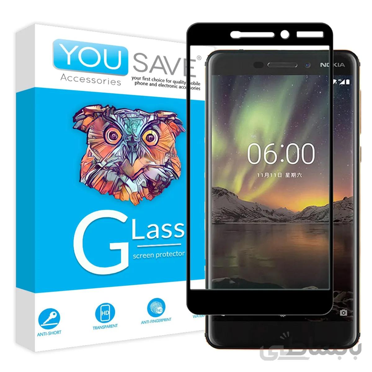 گلس سرامیکی مناسب برای گوشی نوکیا NOKIA 6.1