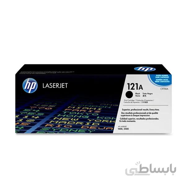 کارتریج لیزری مشکی HP 121A