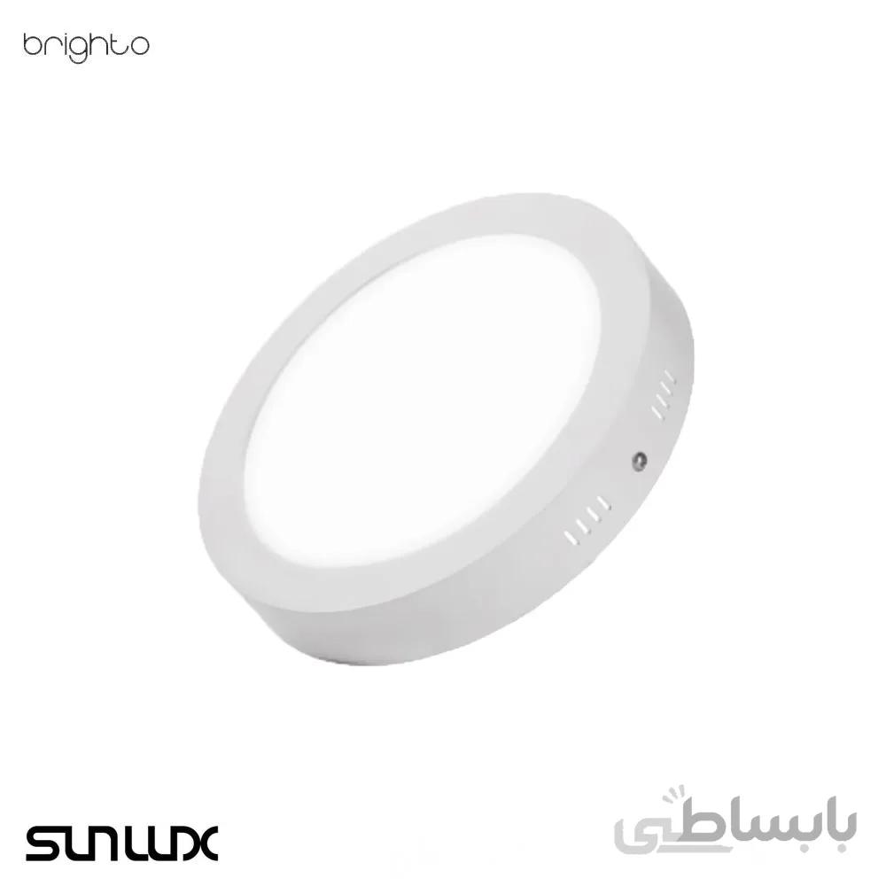 پنل SMD روکار گرد 22 وات سان لوکس مدل PS222R