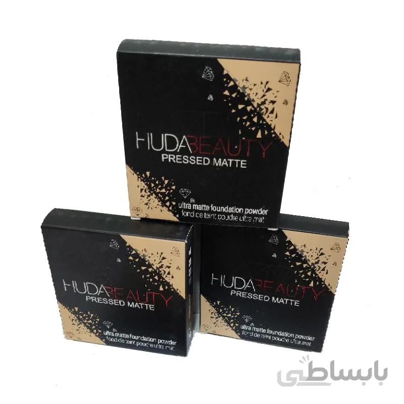 پنکک هدا بیوتی مدل Pressed Matte