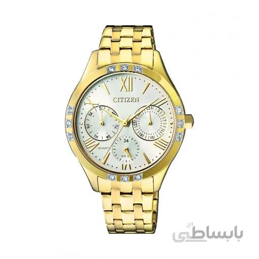 ساعت مچی زنانه سیتیزن citizen اورجینال مدل ED8172-51A