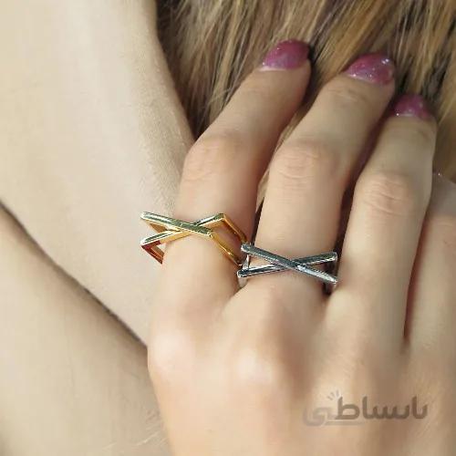 انگشتر استیل کد 465488