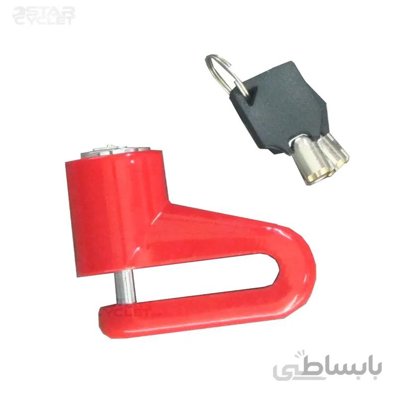 قفل دیسکی موتور سیکلت آنلاین مدل02RD