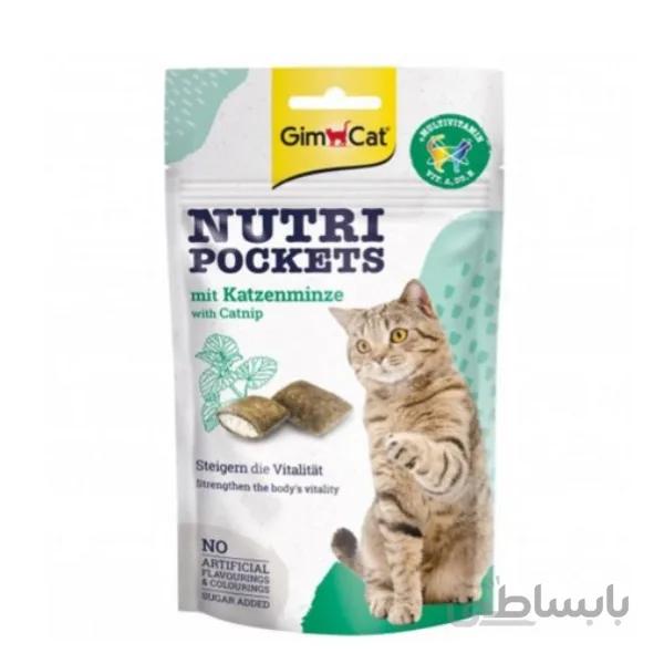 تشویقی گربه با کت نیپ و مولتی ویتامین جیم کت – GimCat Catnip