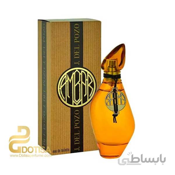 عطر ادکلن جسوس دل پوزو امبر – Jesus Del Pozo Ambar