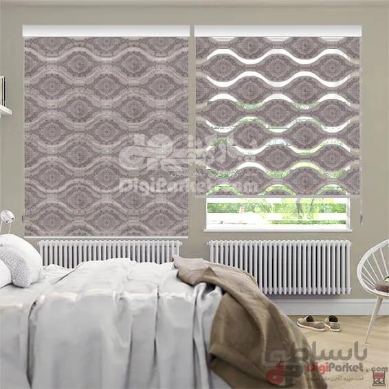 پرده زبرا سه بعدی دریا کد ۱۱۷